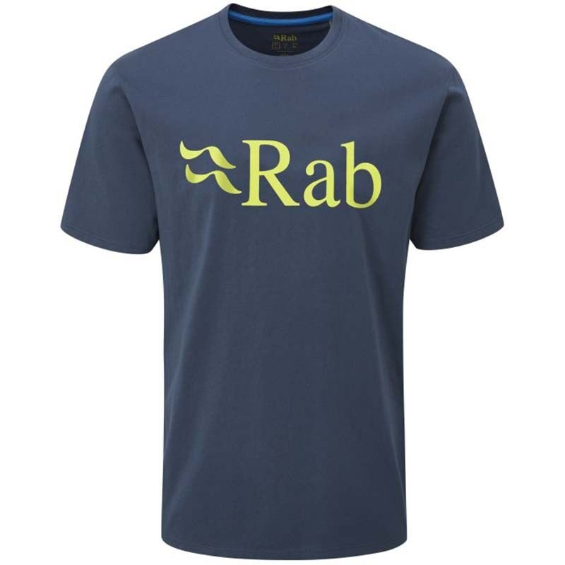 Rab Stance Logo Outdoor Erkek Tişört