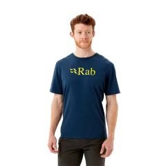 Rab Stance Logo Outdoor Erkek Tişört