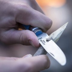 Opinel Inox No 7 Outdoor Paslanmaz Çelik Çakı (Mavi)