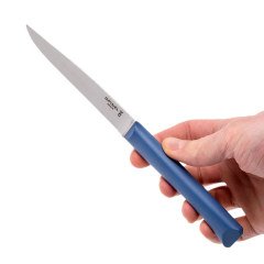 Opinel Bon Appetit Paslanmaz Çelik Sofra Bıçağı Mavi