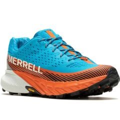 Merrell Agility Peak 5 Erkek Koşu Ayakkabısı 43,5 - Mavi/Turuncu