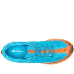 Merrell Agility Peak 5 Erkek Koşu Ayakkabısı 43,5 - Mavi/Turuncu