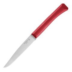 Opinel Bon Appetit Paslanmaz Çelik Sofra Bıçağı Kırmızı