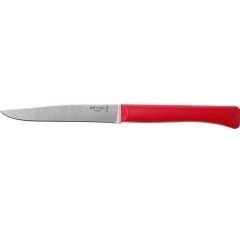 Opinel Bon Appetit Paslanmaz Çelik Sofra Bıçağı Kırmızı