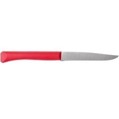 Opinel Bon Appetit Paslanmaz Çelik Sofra Bıçağı Kırmızı