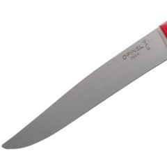 Opinel Bon Appetit Paslanmaz Çelik Sofra Bıçağı Kırmızı