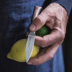 Opinel Forges 1890 Paslanmaz Çelik Soyma Bıçağı