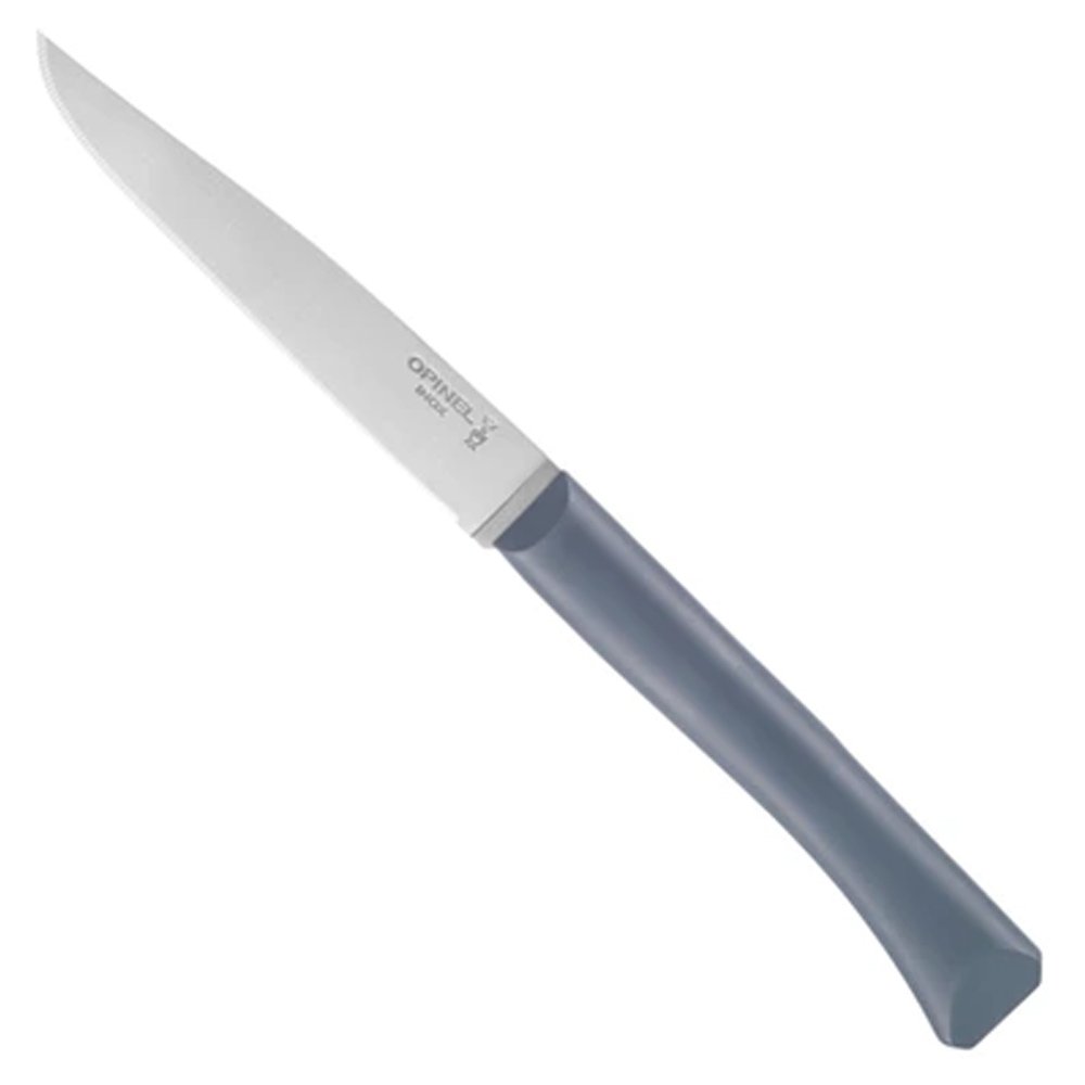 Opinel Bon Appetit Paslanmaz Çelik Sofra Bıçağı Gri