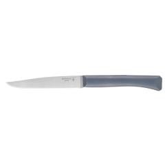 Opinel Bon Appetit Paslanmaz Çelik Sofra Bıçağı Gri