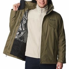 Columbia Bugaboo II Interchange 3 in 1 Erkek Su Geçirmez Mont