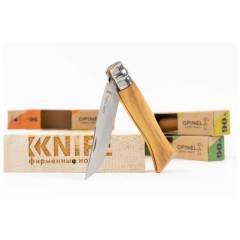 Opinel Inox No 6 Meşe Saplı Paslanmaz Çelik Çakı