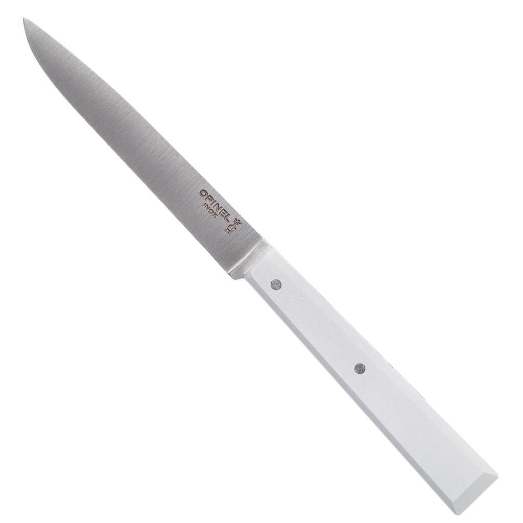 Opinel Bon Appetit Ahşap Saplı Sofra Bıçağı (Beyaz)