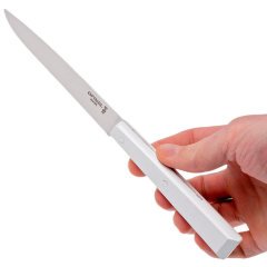 Opinel Bon Appetit Ahşap Saplı Sofra Bıçağı (Beyaz)