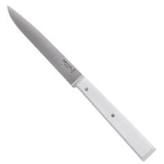 Opinel Bon Appetit Ahşap Saplı Sofra Bıçağı (Beyaz)