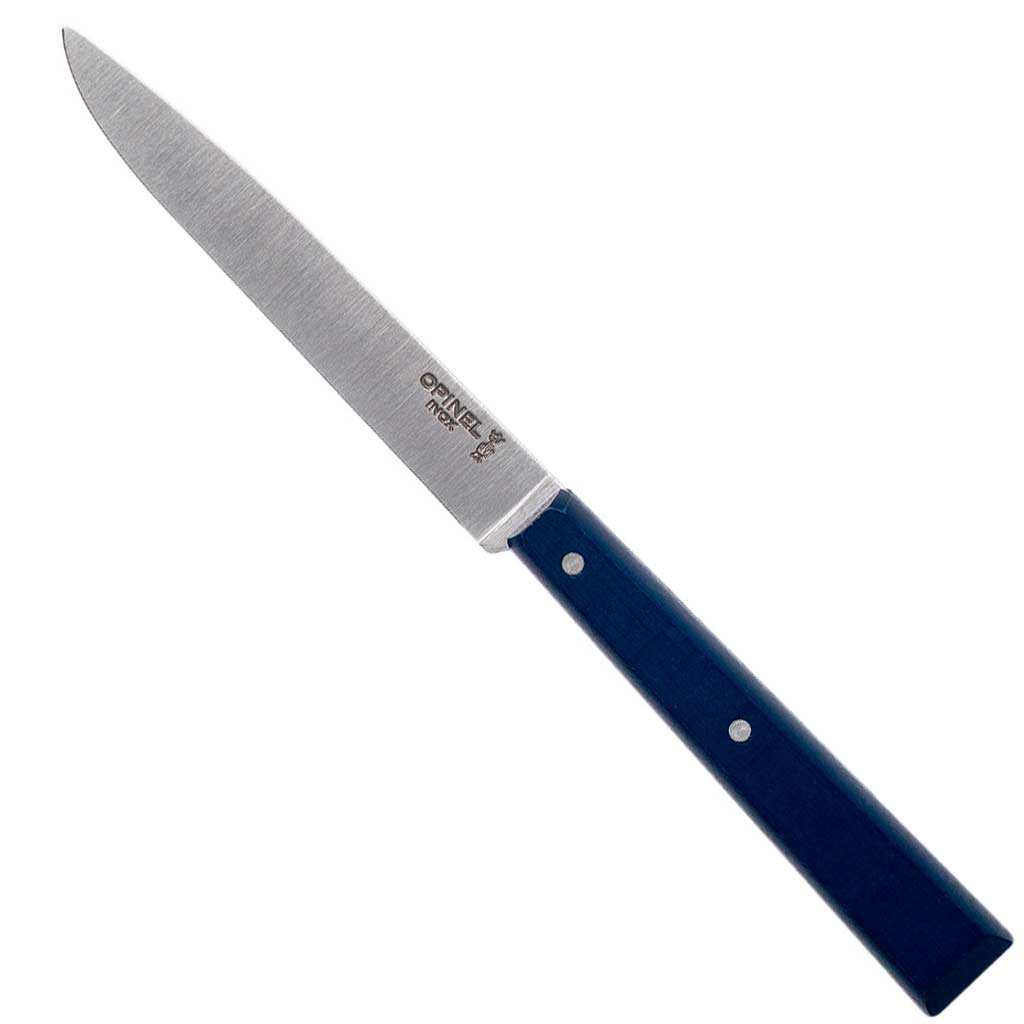 Opinel Bon Appetit Ahşap Saplı Sofra Bıçağı (Mavi)