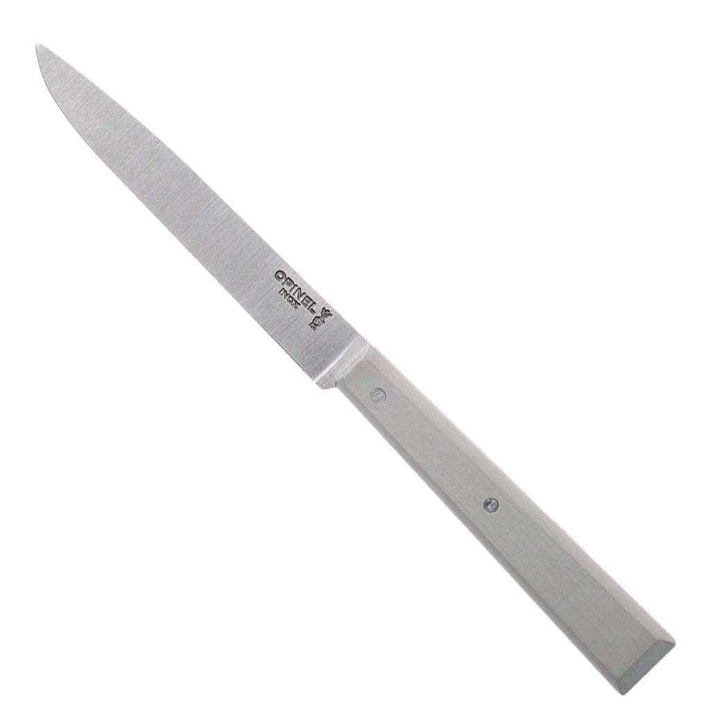 Opinel Bon Appetit Ahşap Saplı Sofra Bıçağı (Gri)