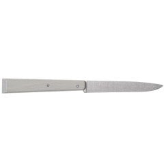 Opinel Bon Appetit Ahşap Saplı Sofra Bıçağı (Gri)