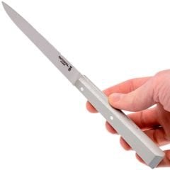 Opinel Bon Appetit Ahşap Saplı Sofra Bıçağı (Gri)