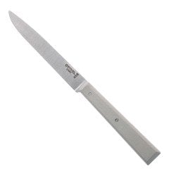 Opinel Bon Appetit Ahşap Saplı Sofra Bıçağı (Gri)