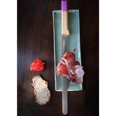 Opinel Parallele Pop N°123 Carpaccio Bıçağı (Mor)