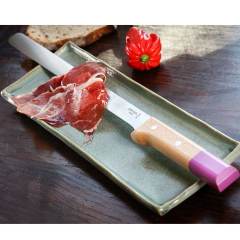 Opinel Parallele Pop N°123 Carpaccio Bıçağı (Mor)