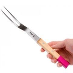 Opinel Parallele Pop N°124 Et Çatalı (Fuşya)