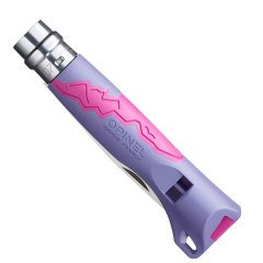 Opinel Outdoor Junior Katlanır Paslanmaz Çelik Çakı (Mor)