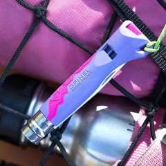 Opinel Outdoor Junior Katlanır Paslanmaz Çelik Çakı (Mor)