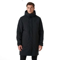 Helly Hansen Munich Yalıtımlı Erkek Yağmurluk Kaban L - Siyah