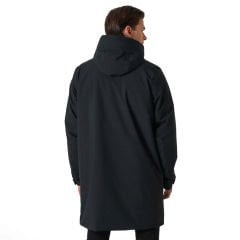 Helly Hansen Munich Yalıtımlı Erkek Yağmurluk Kaban L - Siyah