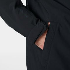 Helly Hansen Munich Yalıtımlı Erkek Yağmurluk Kaban L - Siyah
