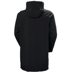 Helly Hansen Munich Yalıtımlı Erkek Yağmurluk Kaban L - Siyah