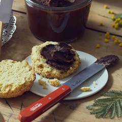 Opinel Les Essentials Kahvaltı Bıçağı (Turuncu)