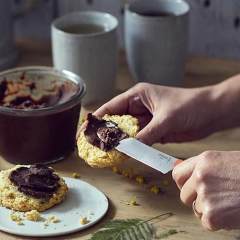 Opinel Les Essentials Kahvaltı Bıçağı (Turuncu)