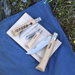 Opinel Nomad 3 lü Mutfak Bıçak Seti