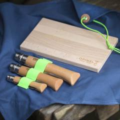 Opinel Nomad 3 lü Mutfak Bıçak Seti