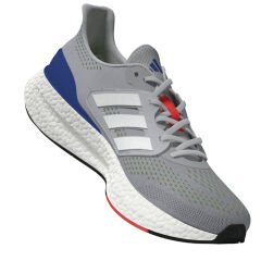 Adidas Pureboost 23 Erkek Koşu Ayakkabısı 45  1/3 - Gri/Mavi