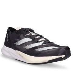 Adidas Adizero Adios 8 Erkek Koşu Ayakkabısı 46 - Siyah/Beyaz
