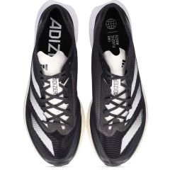 Adidas Adizero Adios 8 Erkek Koşu Ayakkabısı 46 - Siyah/Beyaz