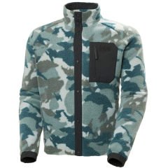 Helly Hansen Panorama Prınted Pıle Çıtçıtlı Erkek Mont