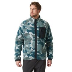 Helly Hansen Panorama Prınted Pıle Çıtçıtlı Erkek Mont