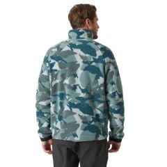 Helly Hansen Panorama Prınted Pıle Çıtçıtlı Erkek Mont