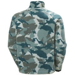 Helly Hansen Panorama Prınted Pıle Çıtçıtlı Erkek Mont