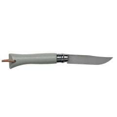 Opinel Inox Trekking 6 No Paslanmaz  Çelik Çakı (Gri)