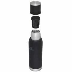 Stanley Adventure To-Go Vakumlu Paslanmaz Çelik Termos 1 Lt 1 LT - Siyah