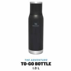 Stanley Adventure To-Go Vakumlu Paslanmaz Çelik Termos 1 Lt 1 LT - Siyah