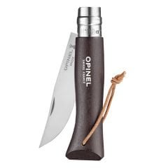 Opinel Inox Trekking 8 No Paslanmaz  Çelik Çakı (Kahverengi)