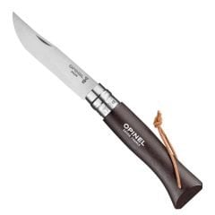 Opinel Inox Trekking 8 No Paslanmaz  Çelik Çakı (Kahverengi)