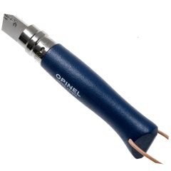 Opinel Inox Trekking 8 No Paslanmaz  Çelik Çakı (Mavi)