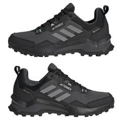 Adidas Terrex Ax4 Gore-Tex Kadın Trekking Ayakkabı 36 2/3 - Siyah/Gri